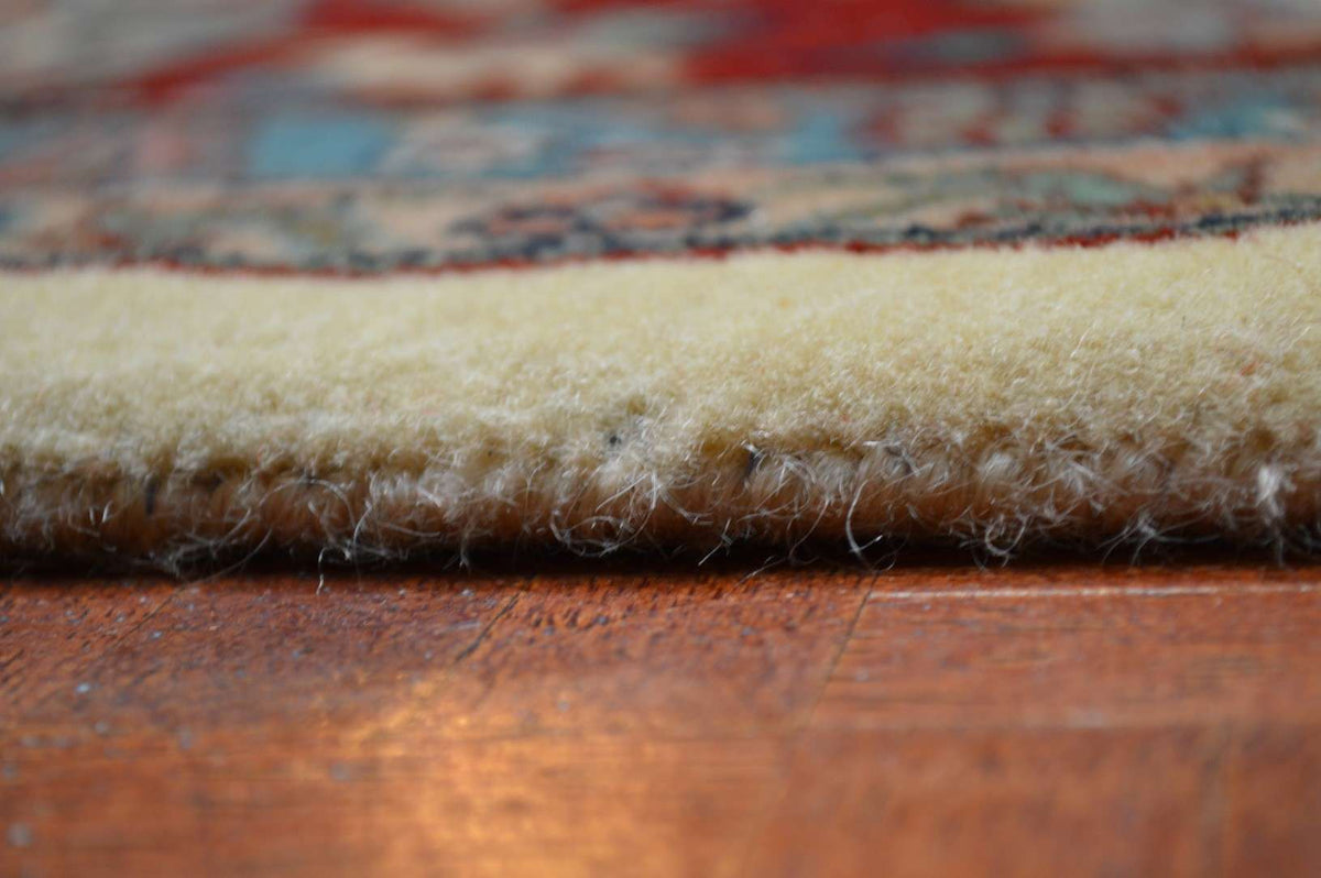 9' 0" x 12' 4" India Tabriz Rug image 9
