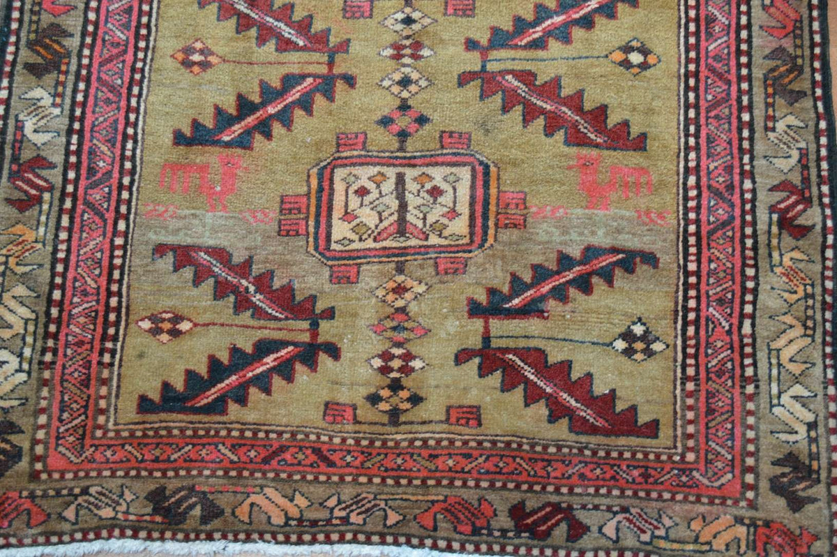 3' 6" x 6' 8" Persian Sarab Rug image 6