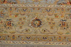 8' 0" x 8' 1" India Sultanabad Square Rug image 6