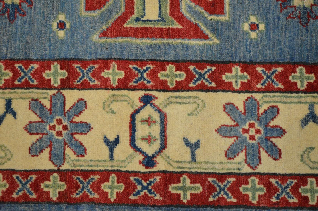 4' 2" x 6' 2" Pakistan Kazak Rug image 6