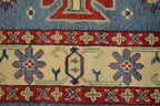 4' 2" x 6' 2" Pakistan Kazak Rug image 6