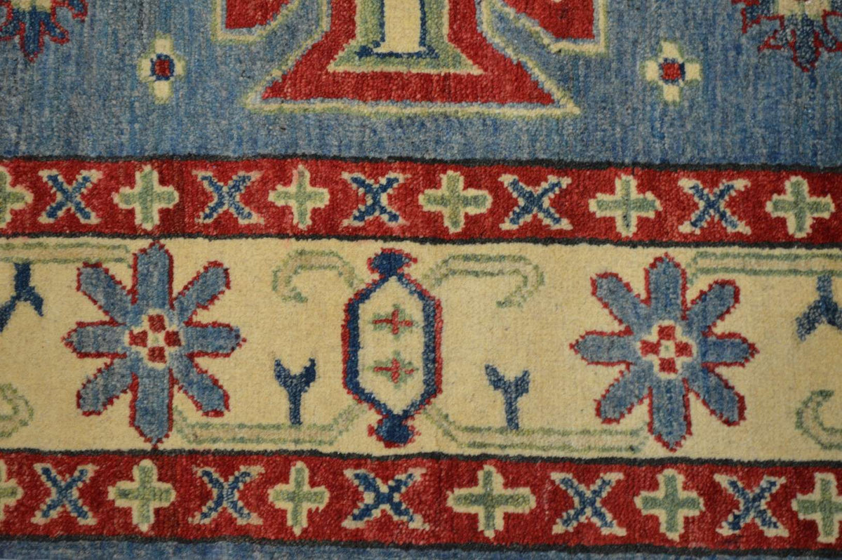 4' 2" x 6' 2" Pakistan Kazak Rug image 6
