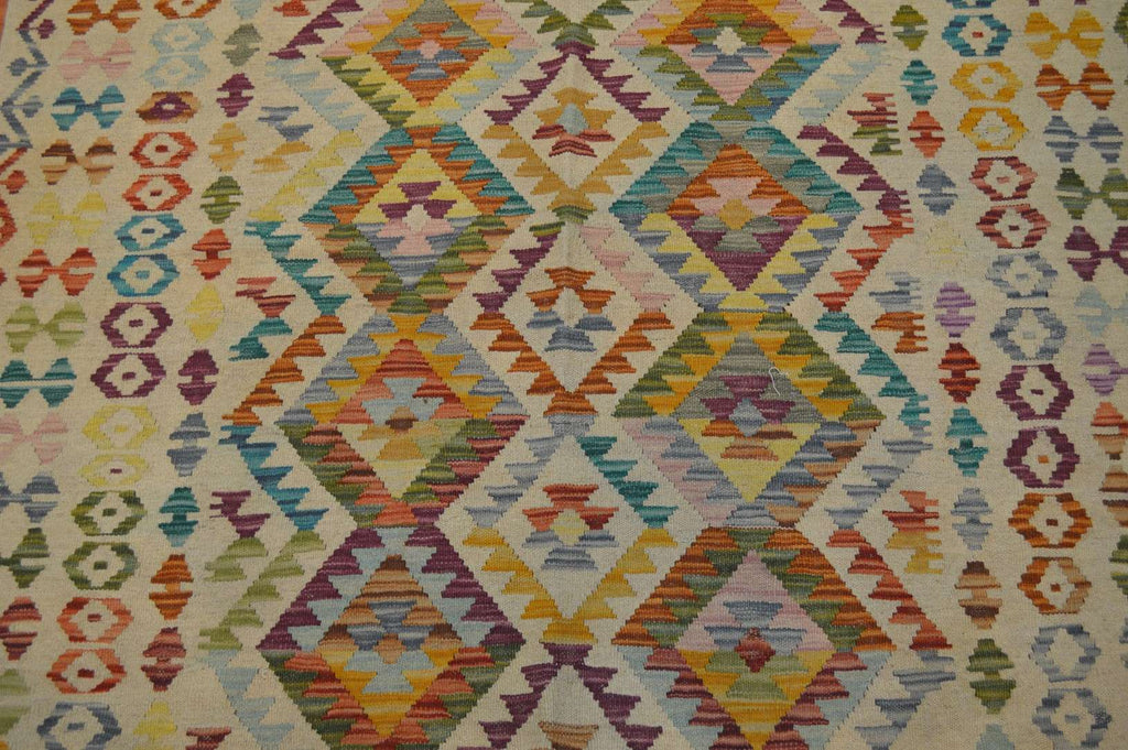 5' 1" x 6' 7" India Kilim Rug image 3