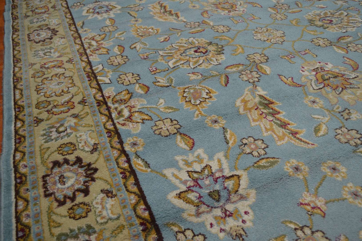 7' 6" x 9' 4" India Contemporary Rug image 8