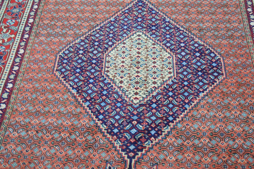 6' 2" x 9' 7" Persian Ardabil Rug image 2