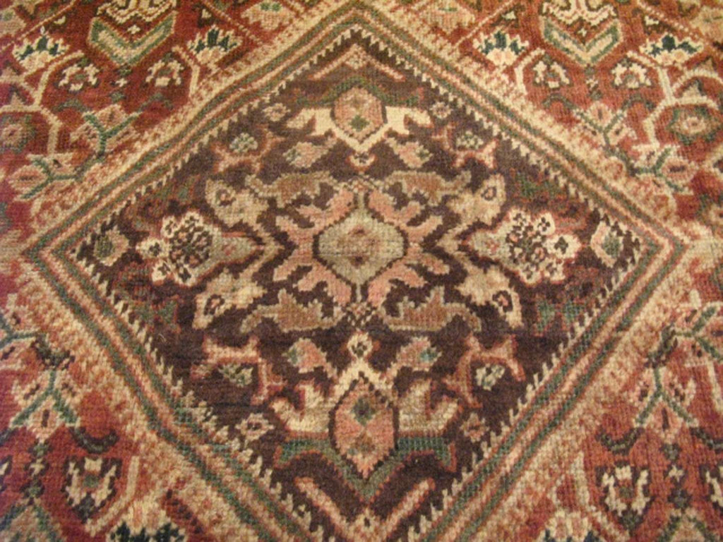4' 3" x 6' 6" Vintage Mahal Rug image 9