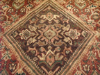 4' 3" x 6' 6" Vintage Mahal Rug image 9