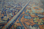 4' 4" x 6' 2" Vintage Tabriz Rug image 7