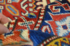 4' 3" x 5' 8" Pakistan Shirvan Rug image 11
