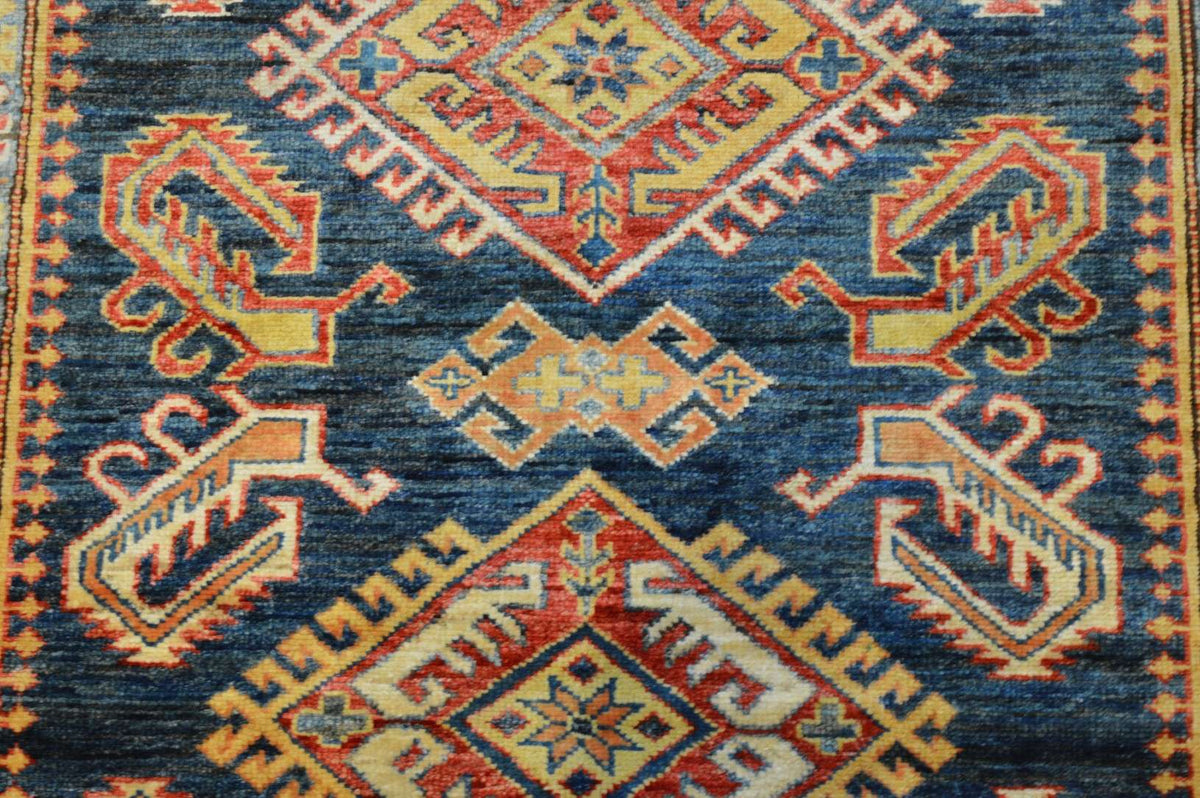 3' 5" x 5' 3" Pakistan Kazak Rug image 7