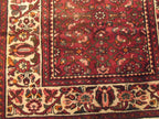 3' 4" x 9' 8" Persian Hosseinabad Runner image 10