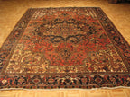 8' 9" x 11' 8" Persian Bakhshayesh Rug image 1