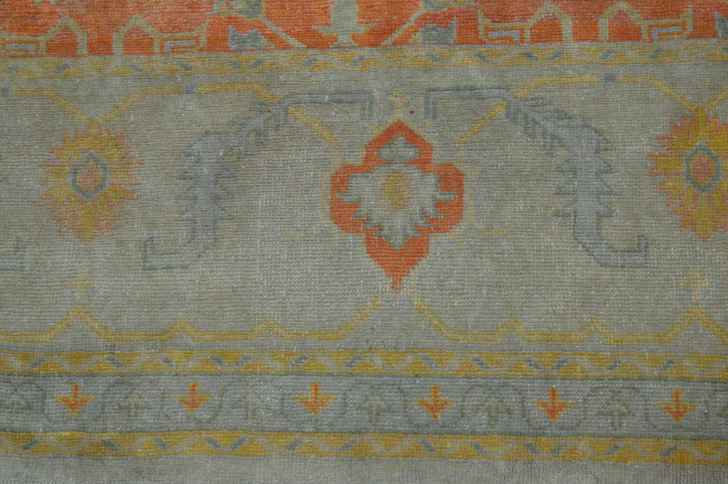 8' 9" x 10' 4" Turkish Oushak Rug image 10