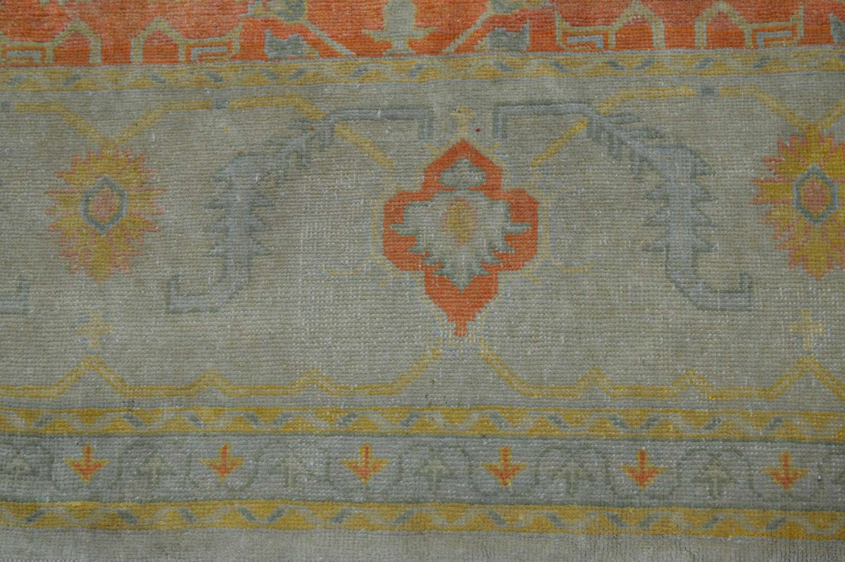 8' 9" x 10' 4" Turkish Oushak Rug image 10