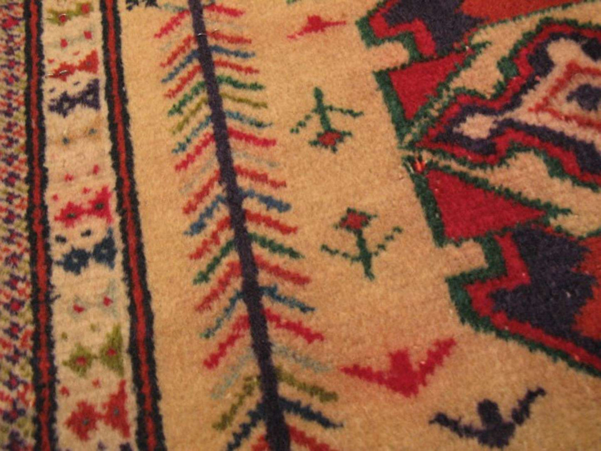1' 9" x 2' 9" Persian Turkmen Rug image 5