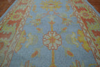 2' 8" x 13' 3" Turkish Oushak Runner image 10