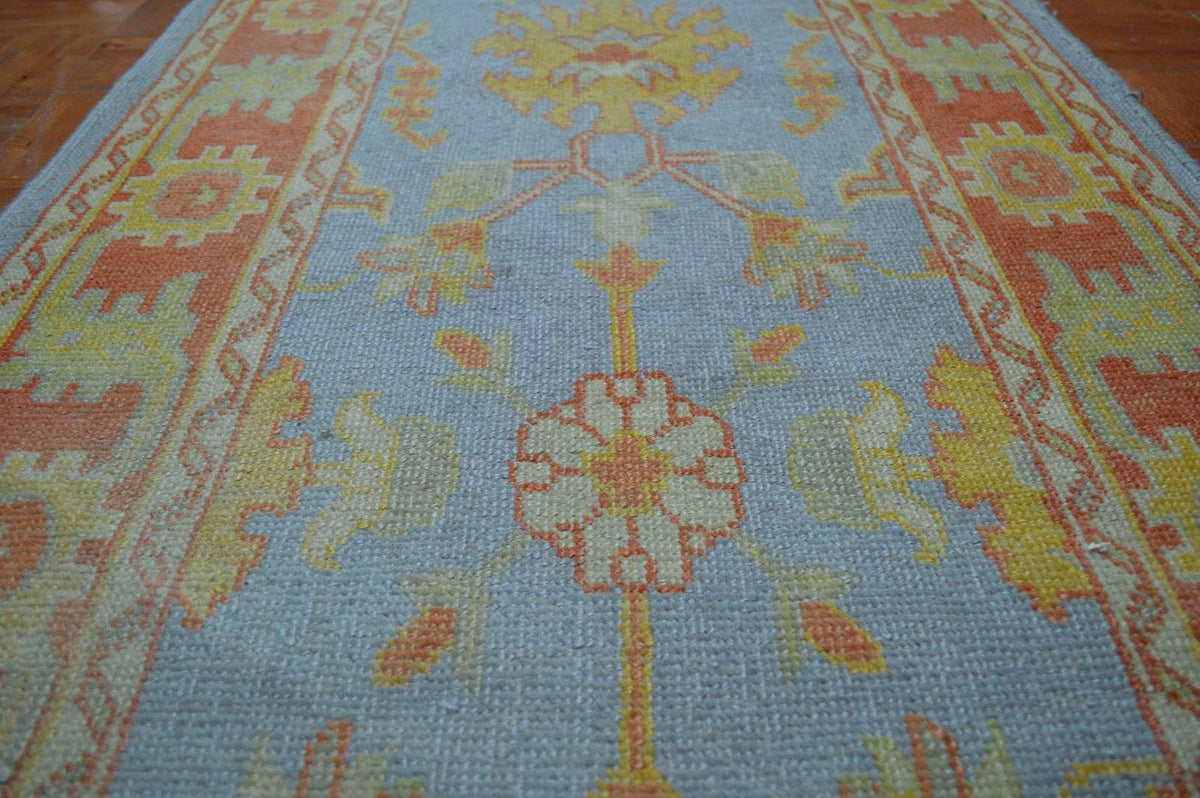 2' 8" x 13' 3" Turkish Oushak Runner image 10