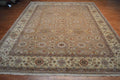 8' 9" x 11' 8" India Agra Rug image 1
