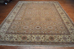 8' 9" x 11' 8" India Agra Rug image 1