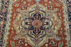 4' 0" x 6' 0" India Serapi Rug image 9
