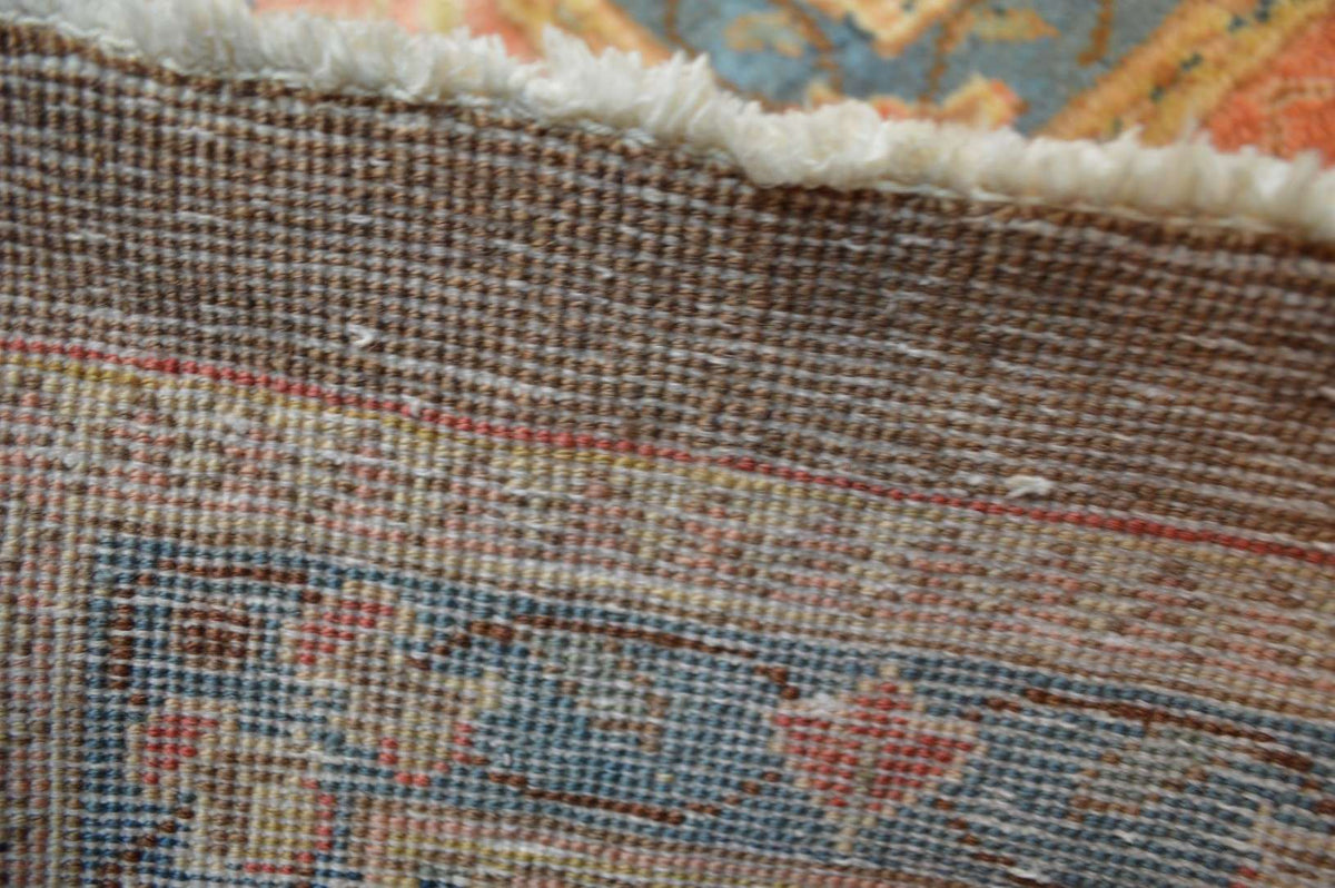 9' 8" x 16' 3" Persian Sarouk Rug image 12
