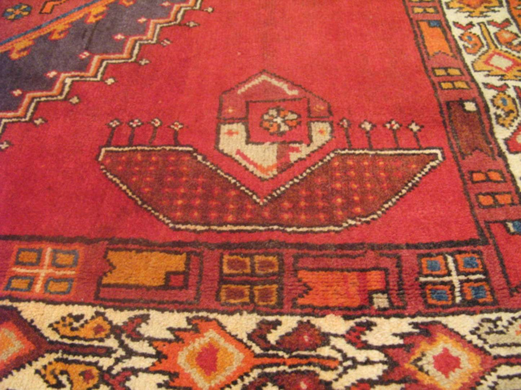 4' 0" x 9' 8" Persian Sarab Runner image 8