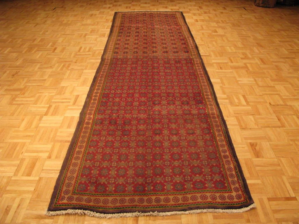 3' 5" x 12' 3" Persian Tabriz Runner image 1