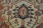 10' 3" x 13' 6" Persian Serapi Rug image 3