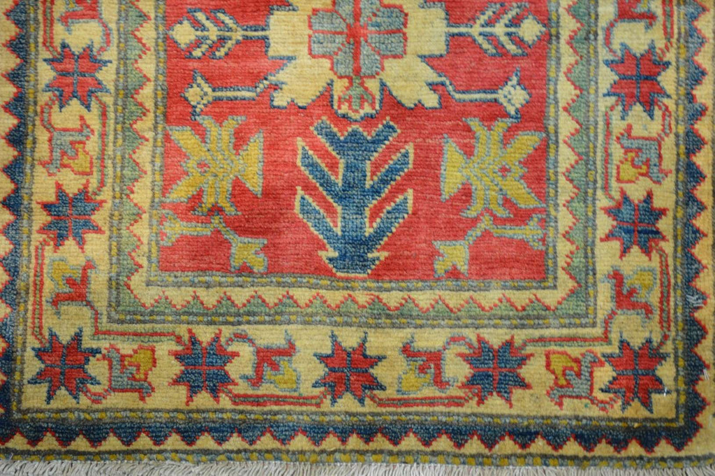2' 3" x 3' 3" Pakistan Kazak Rug image 9