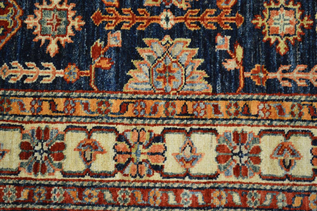 4' 2" x 5' 6" Pakistan Kazak Rug image 4