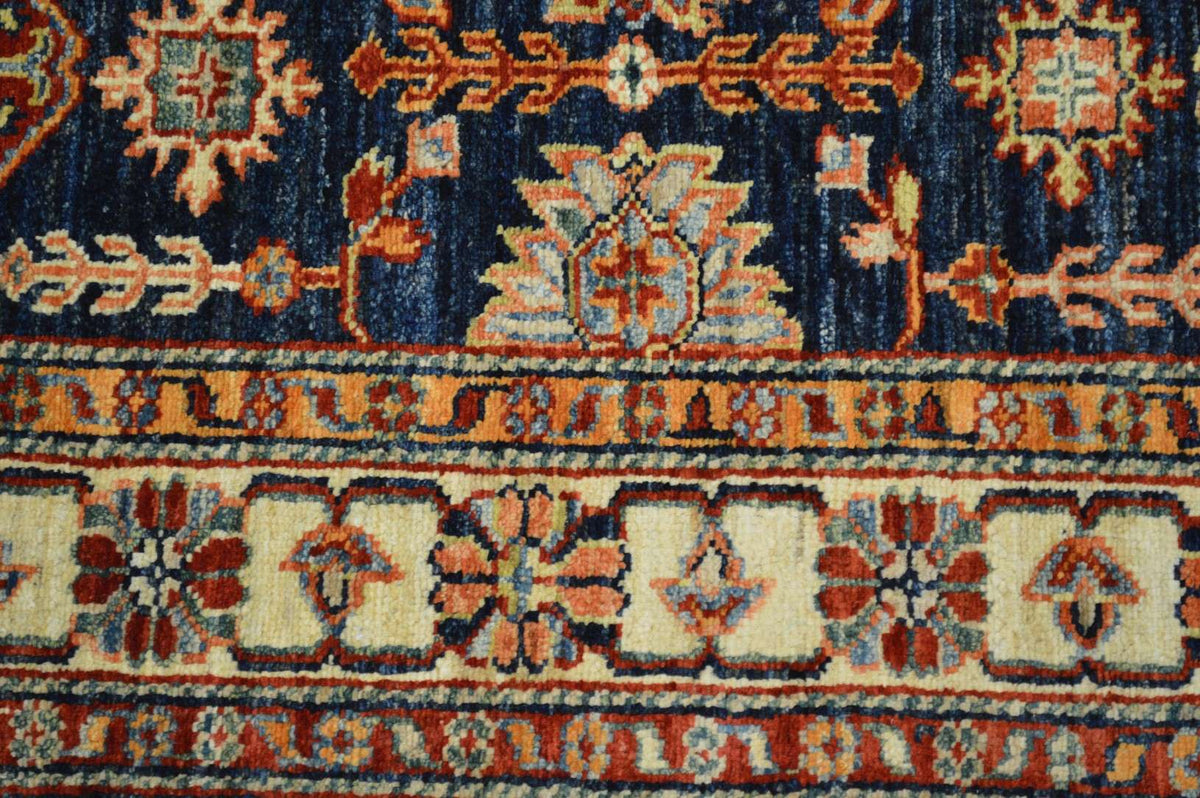 4' 2" x 5' 6" Pakistan Kazak Rug image 4