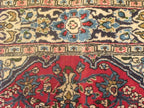 4' 4" x 7' 0" Persian Qum Rug image 6