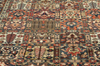 5' 2" x 9' 7" Persian Bakhtiar Rug image 4