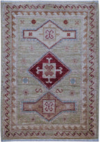 1' 7" x 2' 3" India Oushak Rug image 0