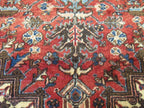 7' 9" x 10' 9" Persian Heriz Rug image 5