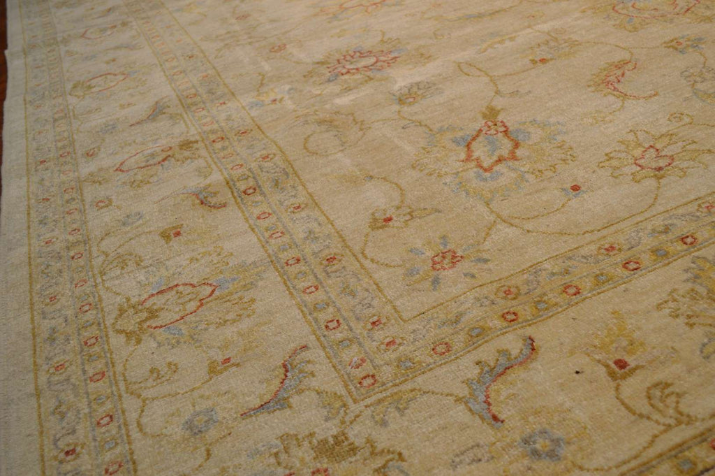 8' 1" x 9' 7" Pakistan Peshawar Rug image 3
