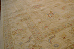 8' 1" x 9' 7" Pakistan Peshawar Rug image 3