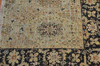 3' 8" x 4' 9" India Agra Rug image 12