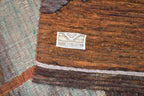 4' 2" x 4' 7" Spain Flatweave Rug image 6