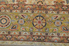 9' 0" x 11' 8" India Agra Rug image 9
