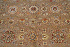 8' 9" x 11' 8" India Agra Rug image 2