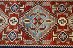 4' 3" x 6' 7" Pakistan Shirvan Rug image 9