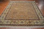 7' 8" x 9' 9" India Agra Rug image 12