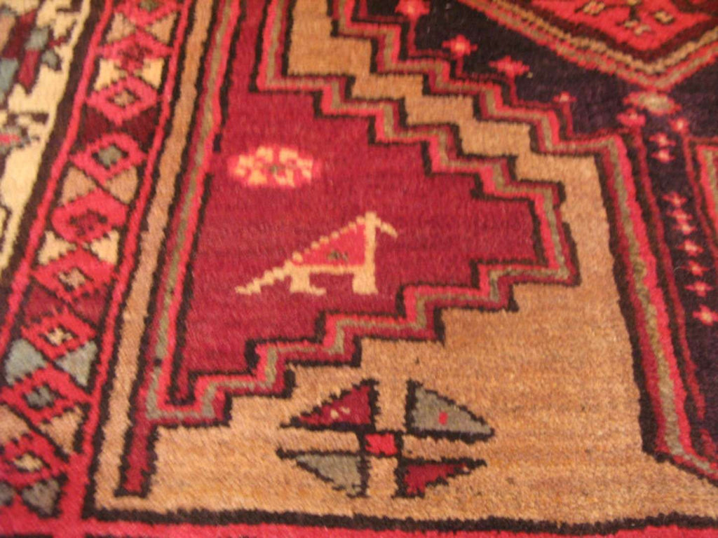 3' 7" x 6' 2" Persian Sarab Rug image 6