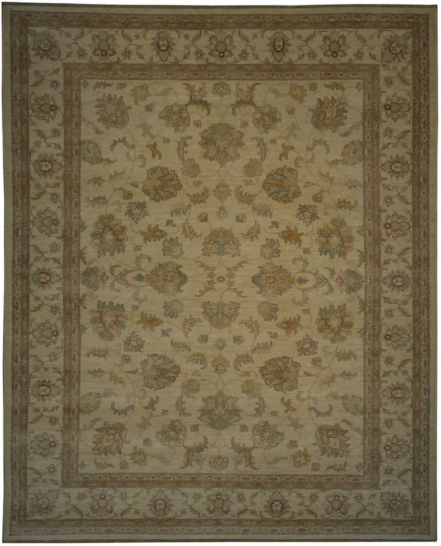 8' 1" x 9' 8" Pakistan Oushak Rug image 0