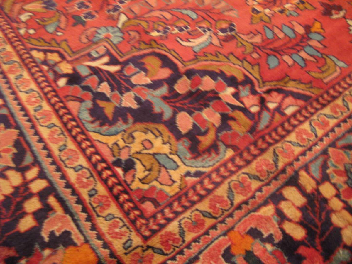 7' 6" x 10' 3" Persian Lilihan Rug image 10