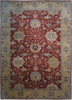 10' 0" x 13' 7" India Mahal Rug image 0