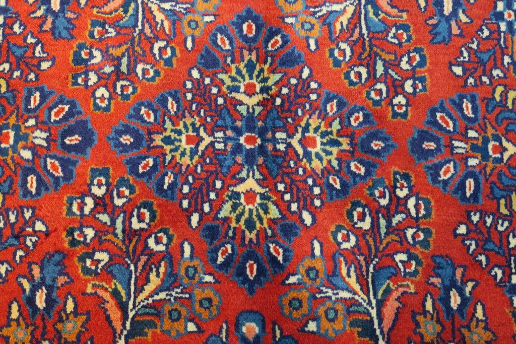 3' 2" x 5' 2" Persian Sarouk Rug image 4