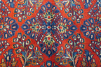 3' 2" x 5' 2" Persian Sarouk Rug image 4