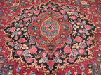 8' 5" x 11' 4" Persian Mashhad Rug image 1
